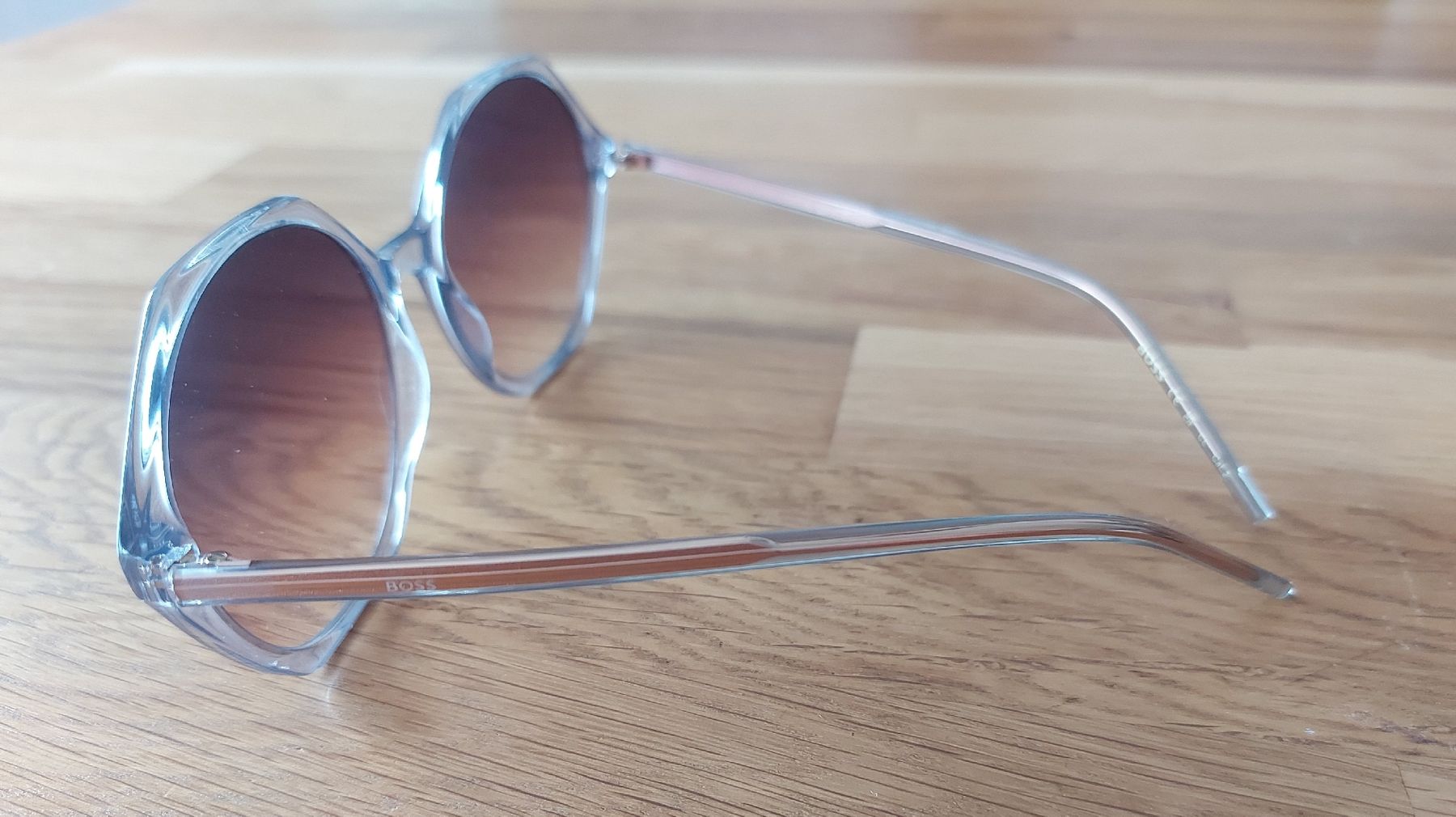 Hugo Boss Occhiali & Lenti: Sonnenbrille, BOSS, grau – Usato da Oberengstringen venduto da PaolaDe 3