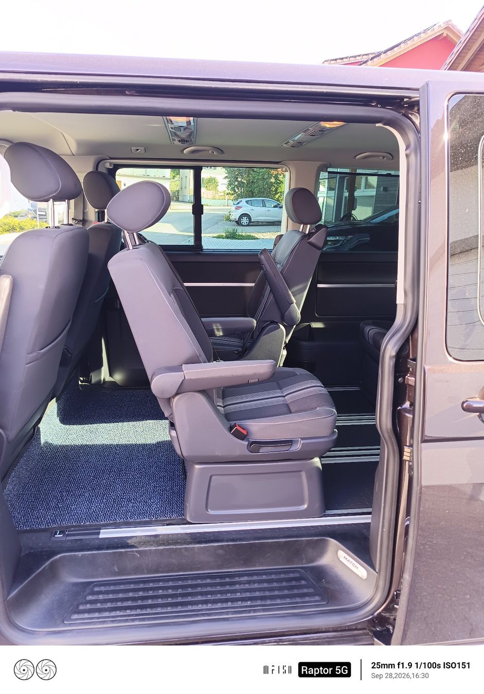 VW Autos: VW Multivan Td M4 – D'occasion à Leutwil par Alpha-Klasse 6