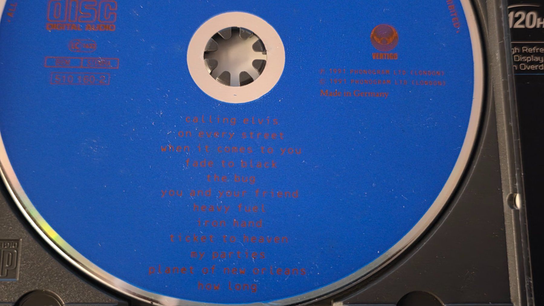 CDs: Dire Straits – On Every Street – Gebraucht aus Bionnens von Meg011 5