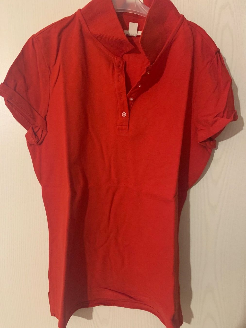 Esprit Polos: Rotes Poloshirt – D'occasion à Triengen par nes_l8cj 1