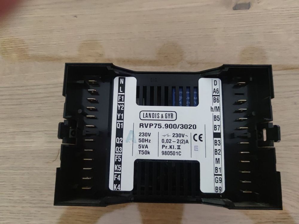 Weishaupt Heizungsregler WRD 1.1 RVP 75.900/3020 | Kaufen auf Ricardo