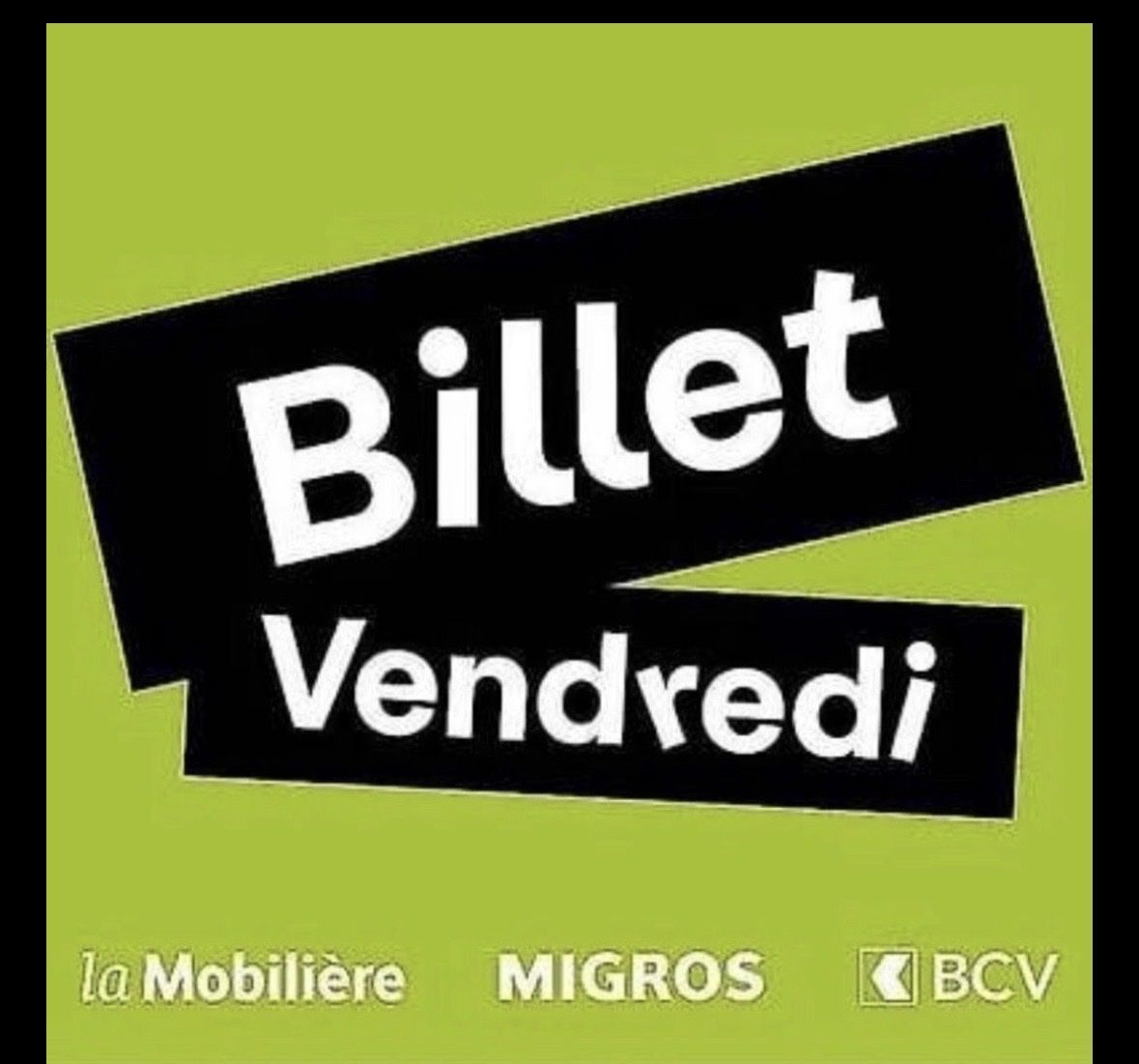 Biglietti: Billet PALÉO vendredi 24 juillet – Nuovo e nell'imballaggio originale da Cortaillod venduto da KWENKE13