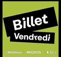 Billet PALÉO vendredi 24 juillet