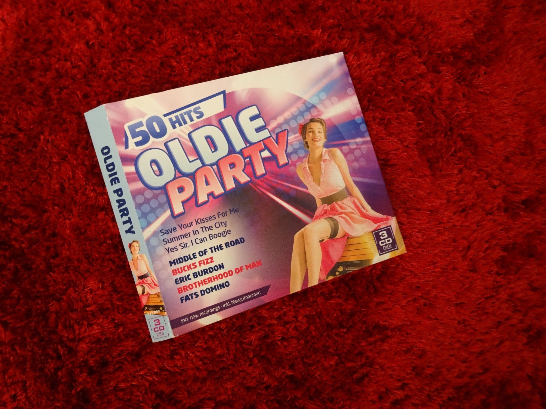 CD: Oldie Party/50 Hits – Nuovo (secondo la descrizione) da Rothrist venduto da Mistery1