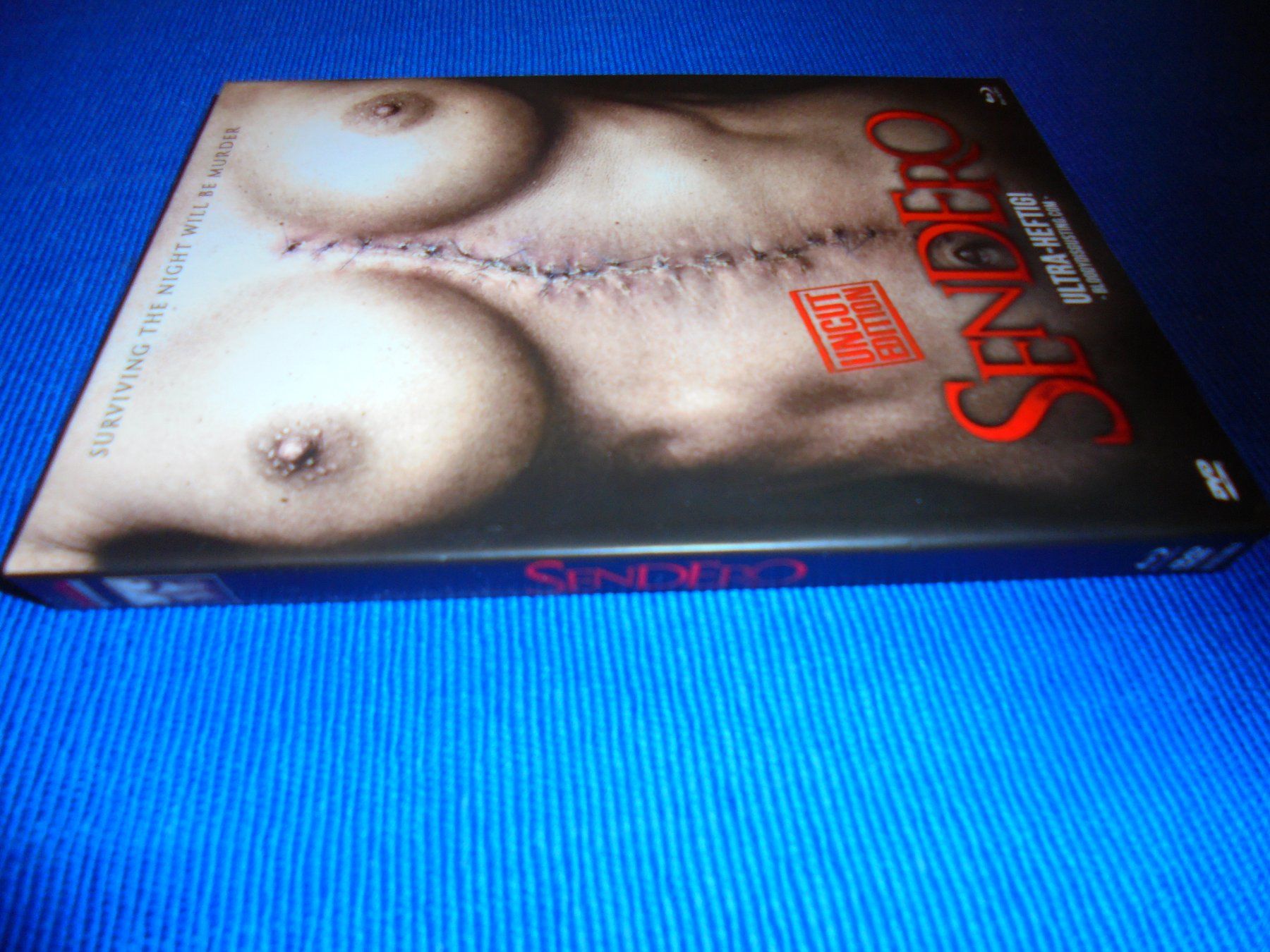 Tutti i DVDs: Mediabook SENDERO/ extrem heftig /Lim.1000/ Cov. A – Nuovo (secondo la descrizione) da Wattenwil venduto da Firebird1 2
