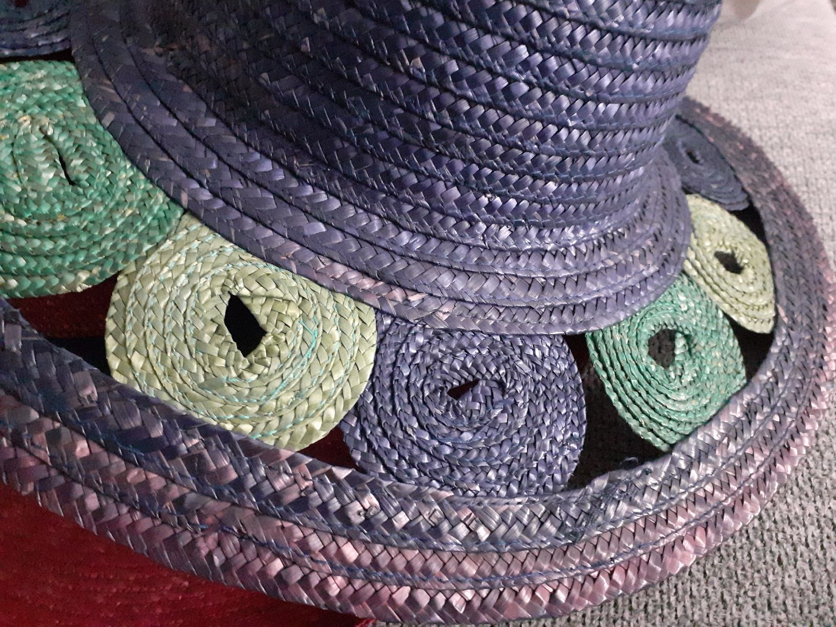 Copricapi, berretti & cappellini: Cappello estivo vintage – Nuovo (secondo la descrizione) da Morbio Inferiore venduto da vin_fdj2 3