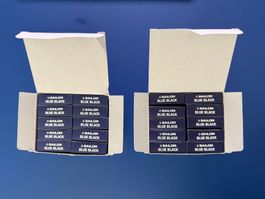 Cartouches encre Sailor Blue Black