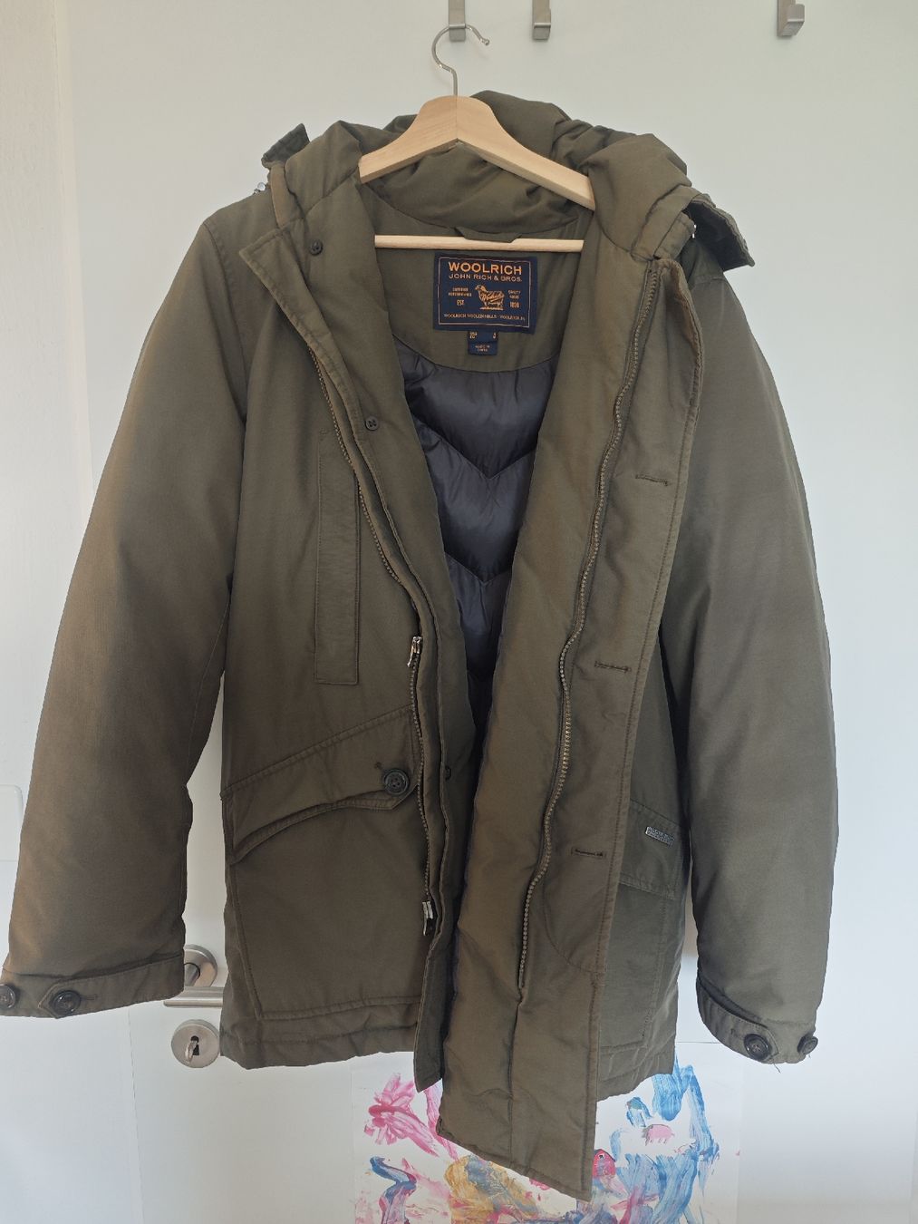 Woolrich Giacche: Woolrich Winterjacke mit Daunen – Usato da Wil SG venduto da diemuellers 4