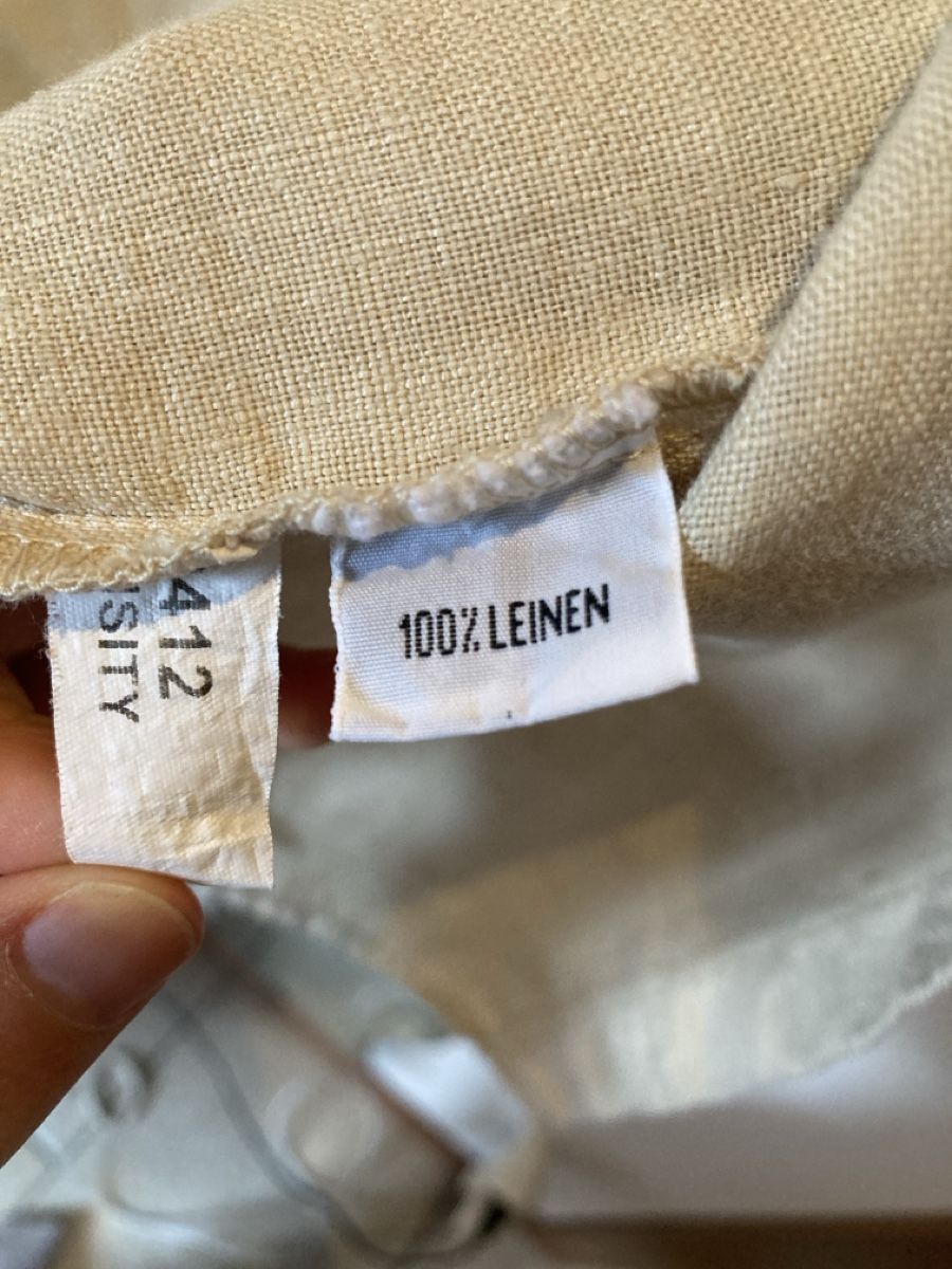 Blusen: Bluse Leinen – Gebraucht aus Urtenen-Schönbühl von alessibas 2