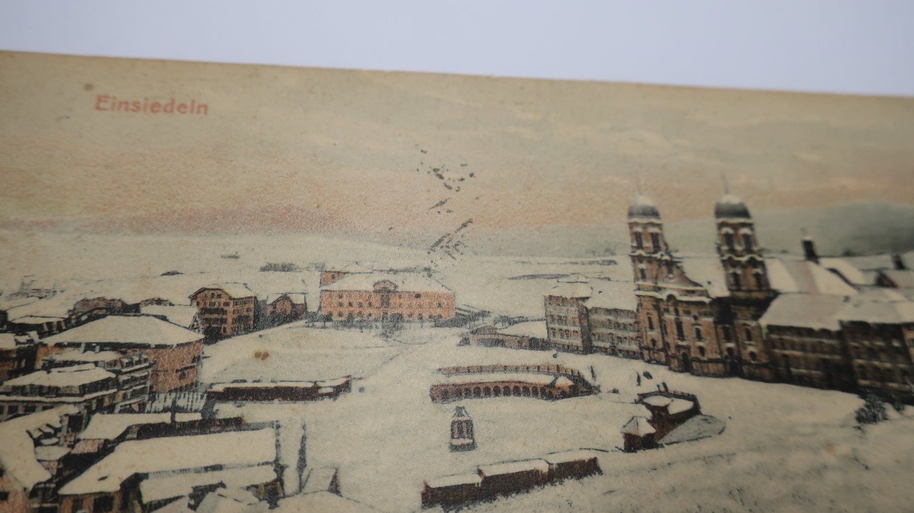 Cartoline postali: Einsiedeln  1908 – Usato da Cormoret venduto da Pascalll2001 3