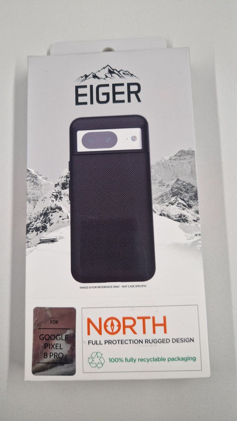 Google Covers & Schutzfolien: Google Pixel 8 Pro, Hülle – Neu und originalverpackt aus Adelboden von LWA