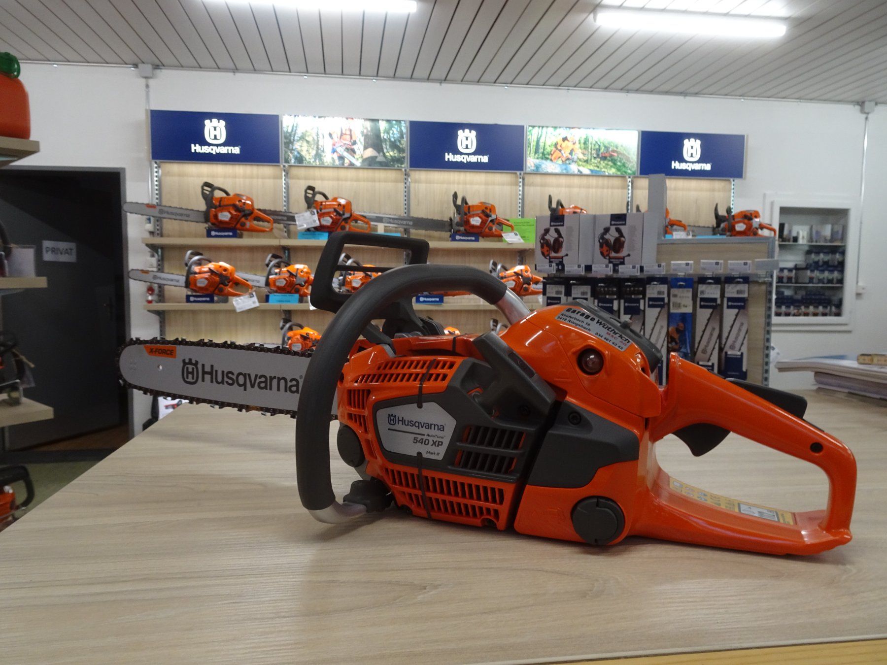 Husqvarna Seghe: Kettensäge 540XP 40cm Husqvarna – Nuovo e nell'imballaggio originale da Rüegsbach venduto da HusqvarnaShop3418