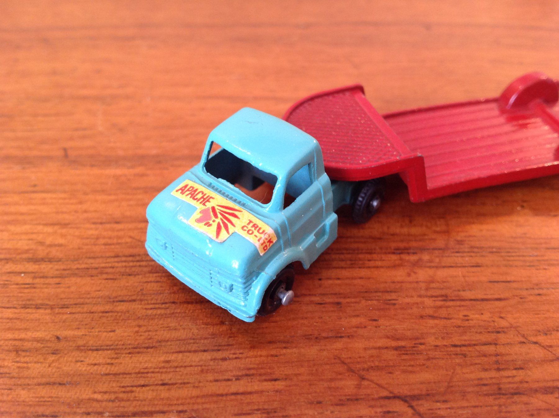 Modellini d'auto: Lone star - Tuf Tots - LkW - Apache Low Loader  - 1/118eme – Usato da Vuiteboeuf venduto da broticaire 1