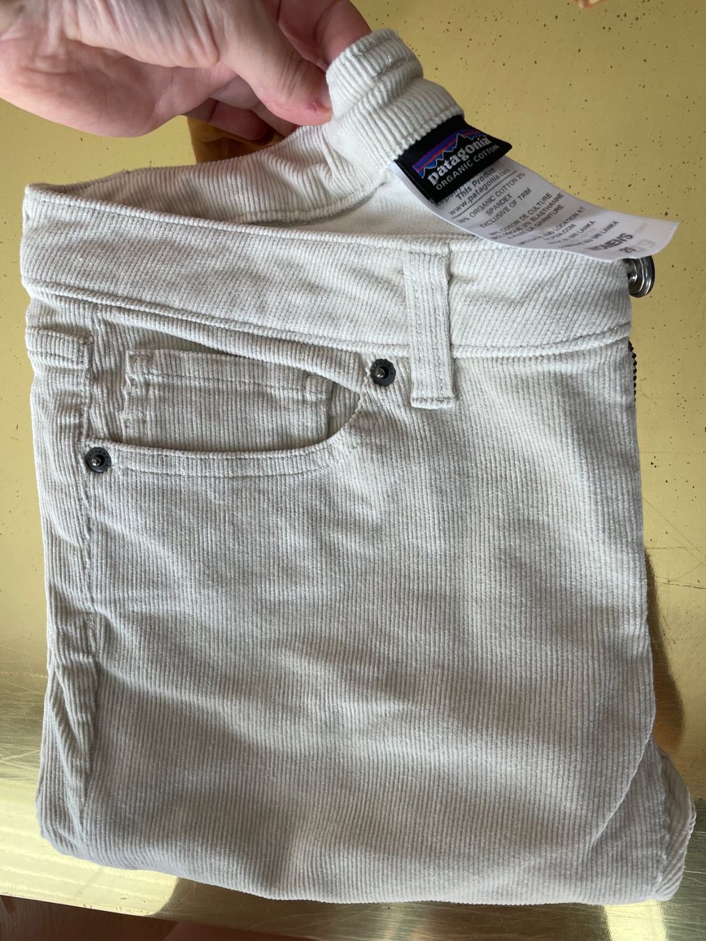 Pantaloni: PATAGONIA Pants, Size 25. – Usato da Crans VD venduto da RM0709 5