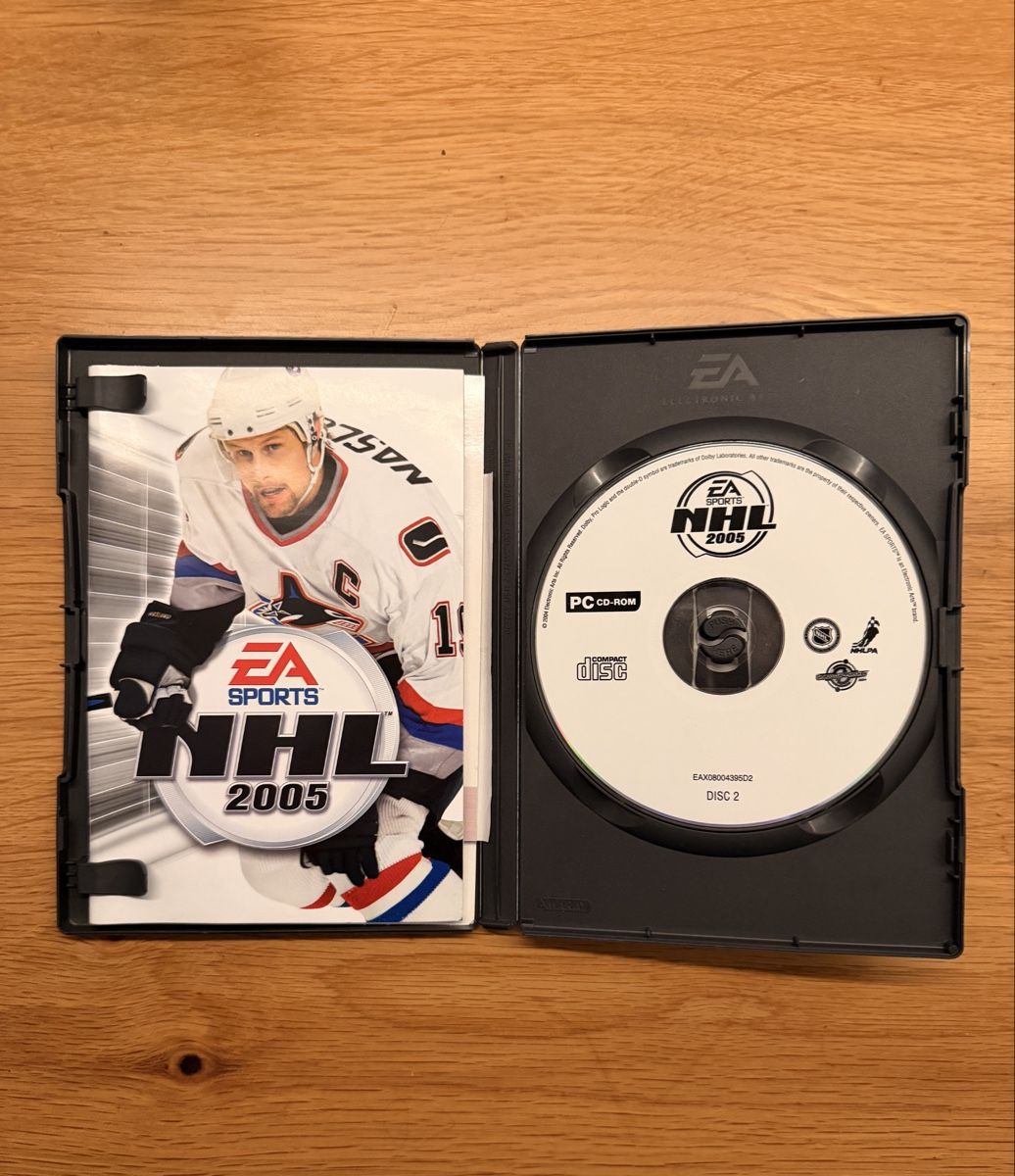 Giochi: PC CD-ROM - NHL 2005 – Nuovo (secondo la descrizione) da Büsserach venduto da hua_1993 1