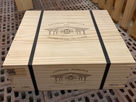 3er OHK Magnum 2015 Chateau Margaux