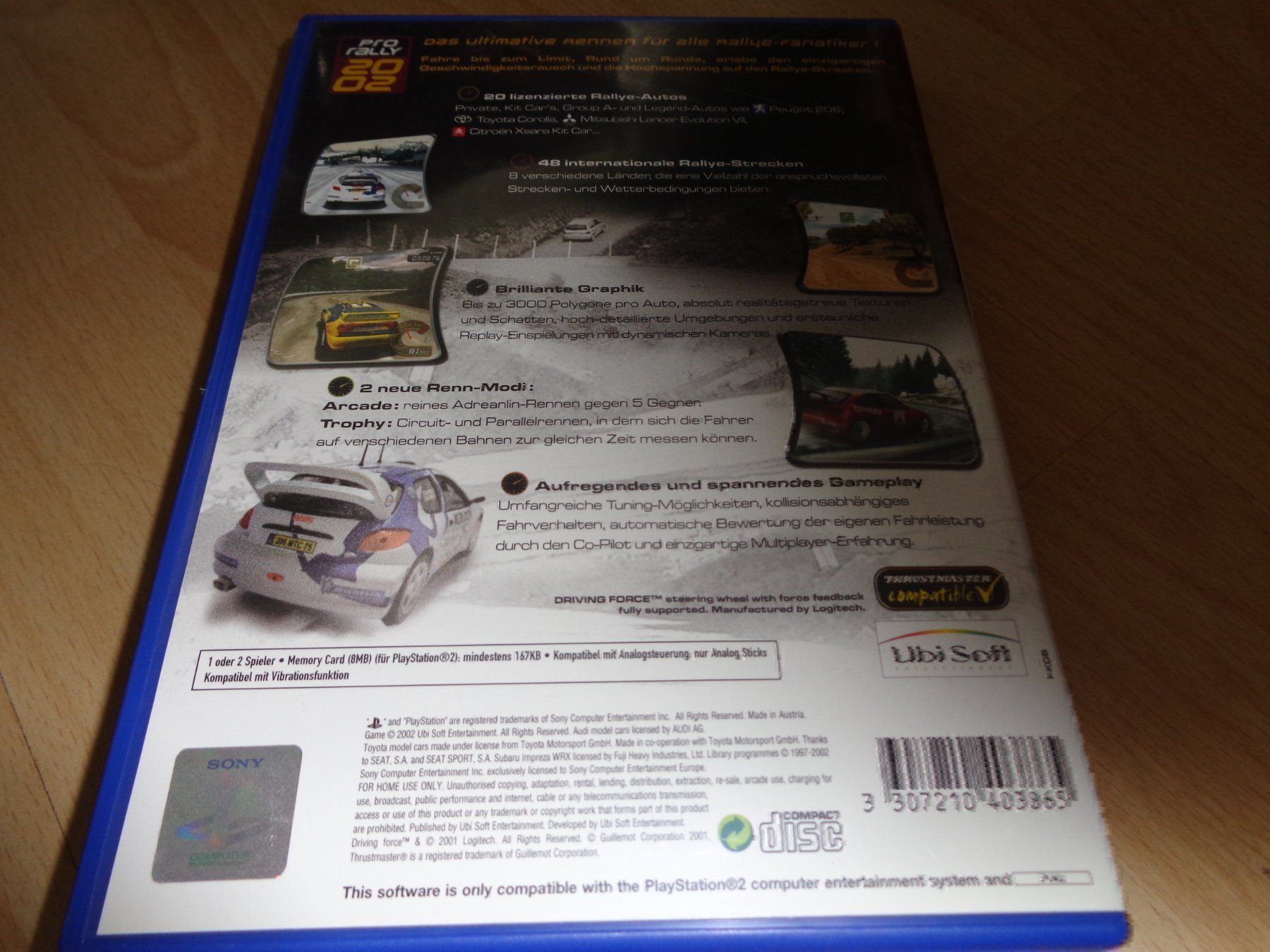 Giochi: Pro Rally 2002 (PS2) – Usato da Olten venduto da Disc-Ausverkauf 2