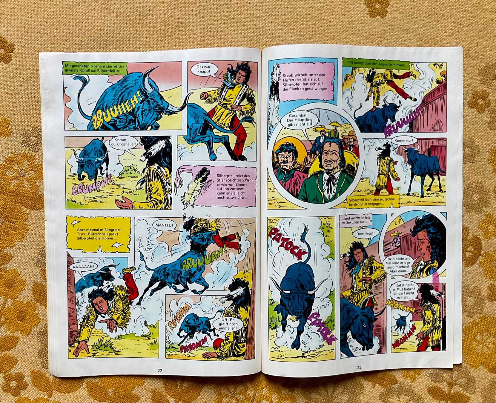 Fumetti: Silberpfeil Heft Nr 553 von 1982 ? – Usato da Endingen venduto da nathan05 6