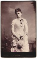 Fotografie Adele, Wien, Prinzessin Maria