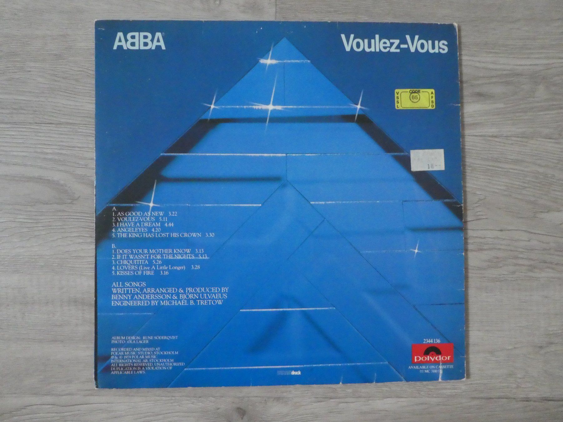 Vinyles: ABBA LP Voulez-Vous – D'occasion à Andelfingen par Annegret06 1