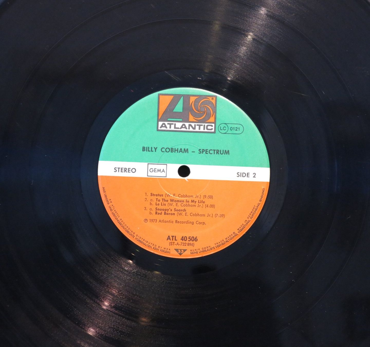 Vinyles: Billy Cobham - Spectrum / LP – D'occasion à Zürich par Naim60 4