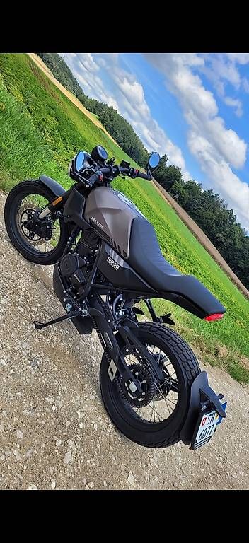Route: Wunderschöne Brixton Crossfire 125 ABS – D'occasion à Thayngen par JonnyBonny1 2