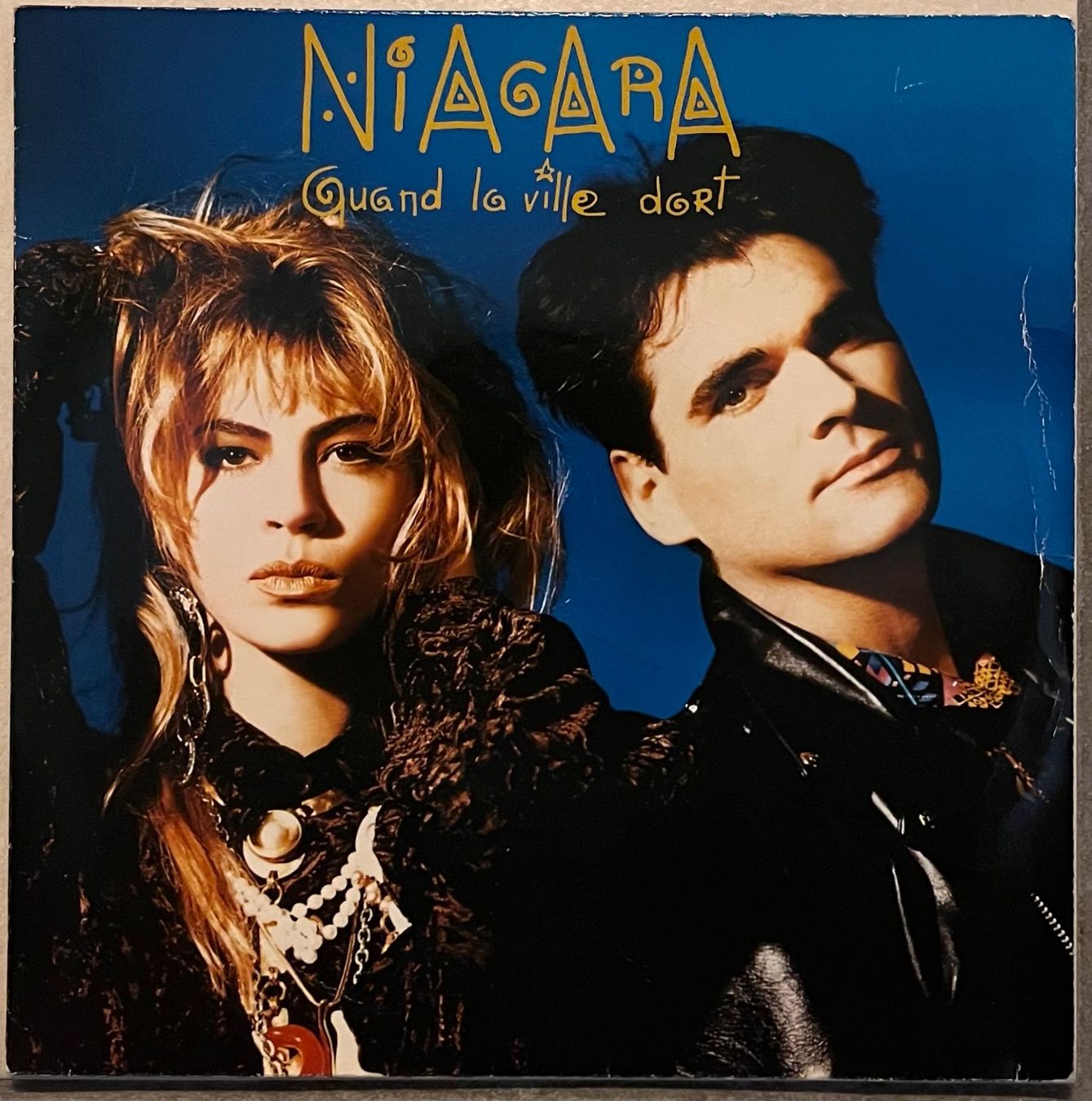 Schallplatten: NIAGARA - QUAND LA VILLE DORT – Gebraucht aus Bussigny von vinyl-pas-cher