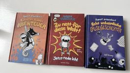 Ruperts Tagebuch, Jeff Kinney / 3 Bücher in super Qualität
