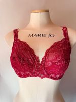 BELDONA, Bügel-BH LUXURY DESIRE, Grösse 80C, Farbe Rot