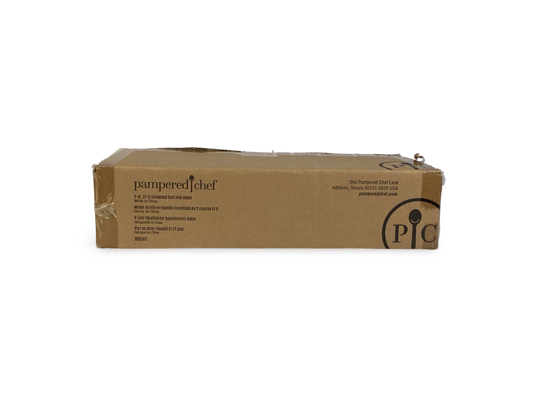Pentole: PAMPERED CHEF Emaillierter gusseiserner Baker 2L – Nuovo e nell'imballaggio originale da Zürich venduto da Restwert_Zuerich 3