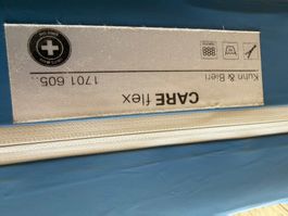 Roviva CARE flex Pflegematratze ca. 90 × 200 cm – Swiss Made