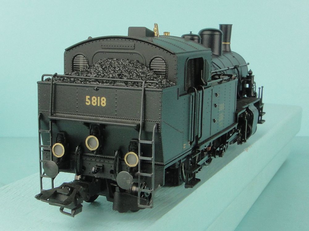 Märklin 37131 Dampflok Eb3/5, SBB, 5818, H0,WS/AC Digital | Acheter sur