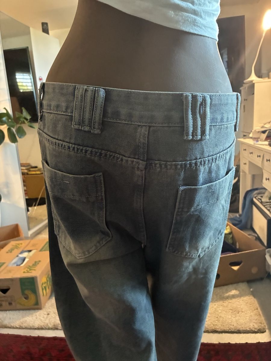 Jeans: Baggy Washed Jeans – Gebraucht aus Ueberstorf von nai_9z9s 3