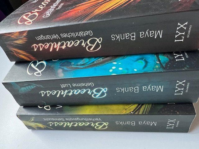 Bücher: Breathless 1-3 von Maya Banks – Gebraucht aus Zürich von popcorn67 8