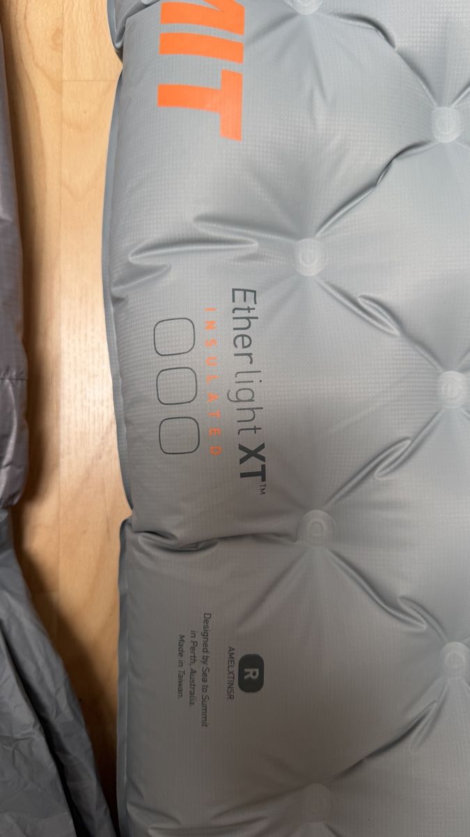 Materassi: Sea to Summit Etherlight XT Isomatte Top Zustand – Usato da Thun venduto da BanjoDan 2
