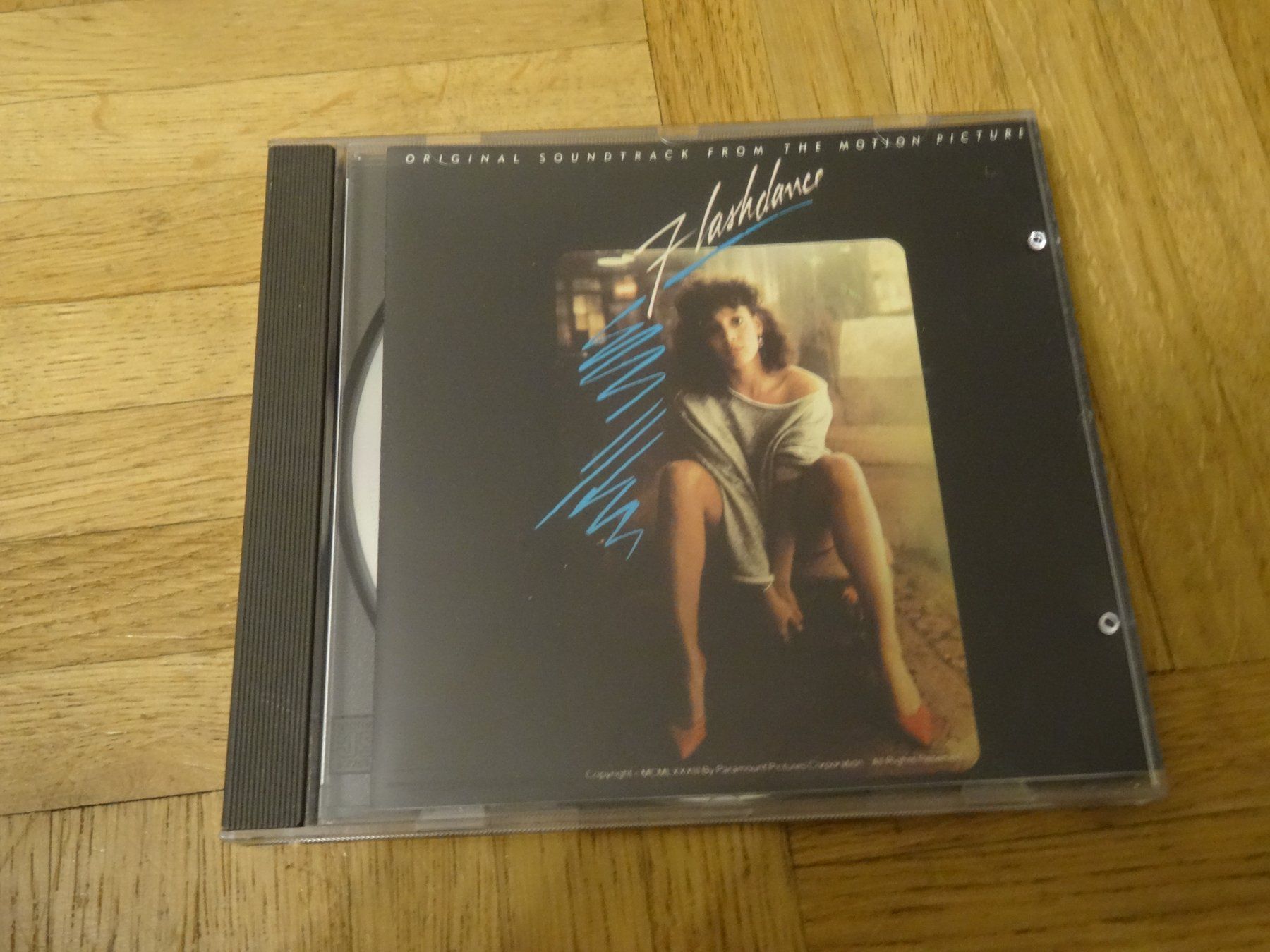 CD: Flashdance - Original Soundtrack From the Motion Picture CD – Usato da Olten venduto da Disc-Ausverkauf