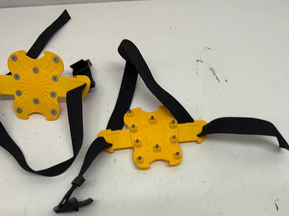 Grivel Sonstiges zum Bergsteigen & Wandern: Grivel Spider gelb K 114 – Gebraucht aus Niederönz von Brocki-schatzkiste 1