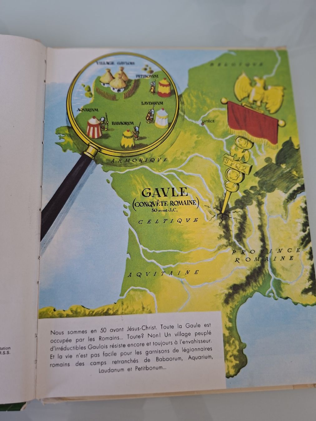 Fumetti: Asterix Le Devin, Edition Originale 1972, BD Vintage! – Usato da Mézières VD venduto da Grymmjow1904 5