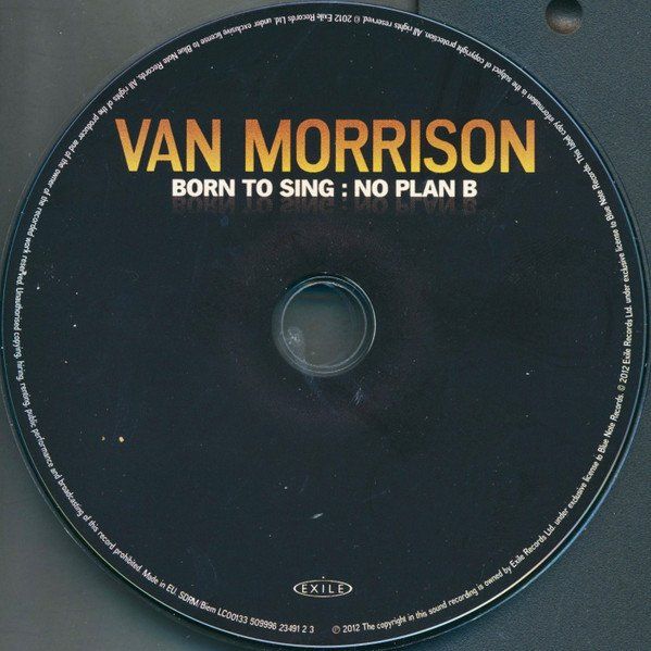 CD: Van Morrison BORN TO SING: NO PLAN B Chris White Rock FunkCD – Usato da Kandergrund venduto da Sososo 2