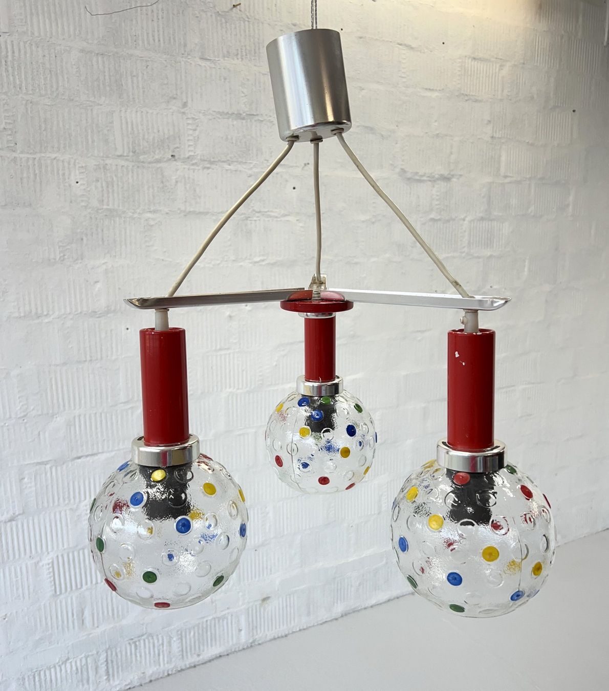 Lampadari & plafoniere: 70er Jahre Deckenlampe – Usato da Walzenhausen venduto da stilvollwohnen 2