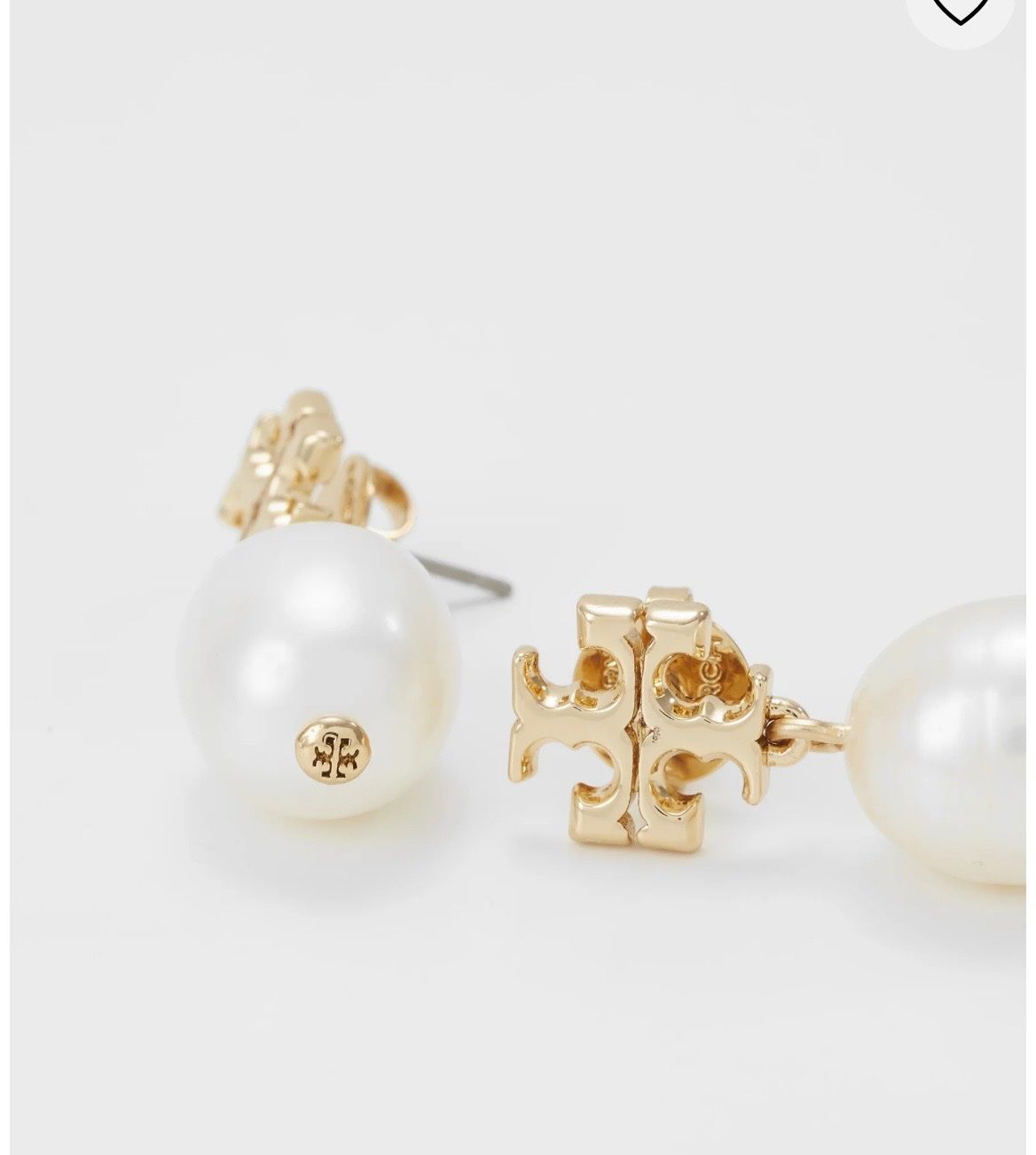 Tory Burch Ohrringe & -stecker: Tory Burch Perlenohrringe – Gebraucht aus Epsach von has_s27w 2