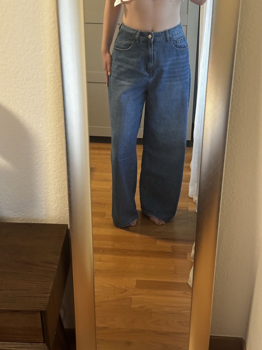 Jeans: Wide Leg Jeans  – Nuovo (secondo la descrizione) da Dübendorf venduto da din_dl9l 1