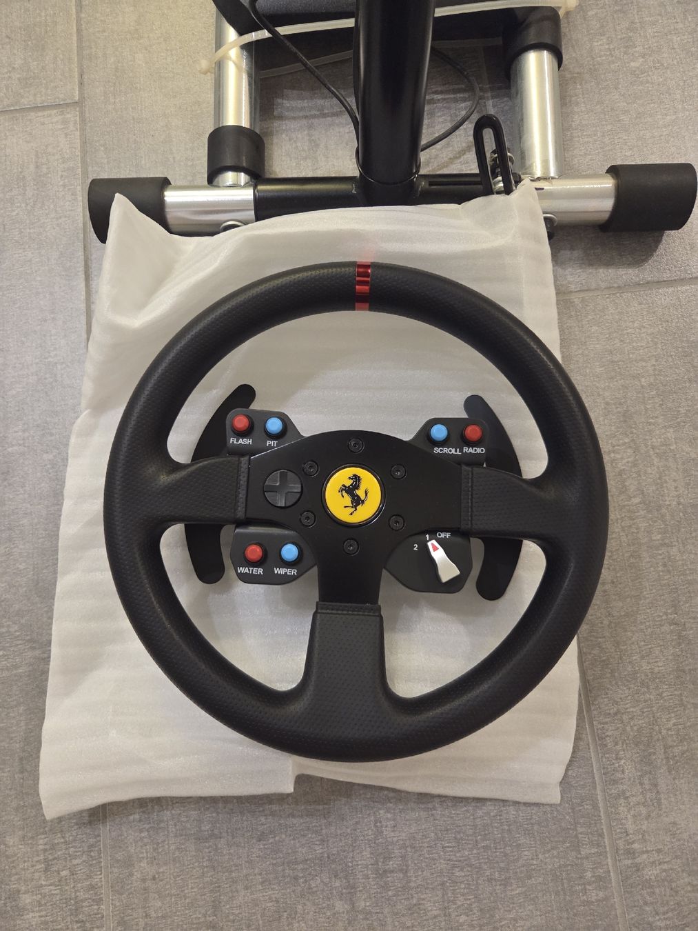 Thrustmaster Controller: Thrustmaster t300 Play Station 4/5 – Gebraucht aus Bassersdorf von Hockeygoalie84 4
