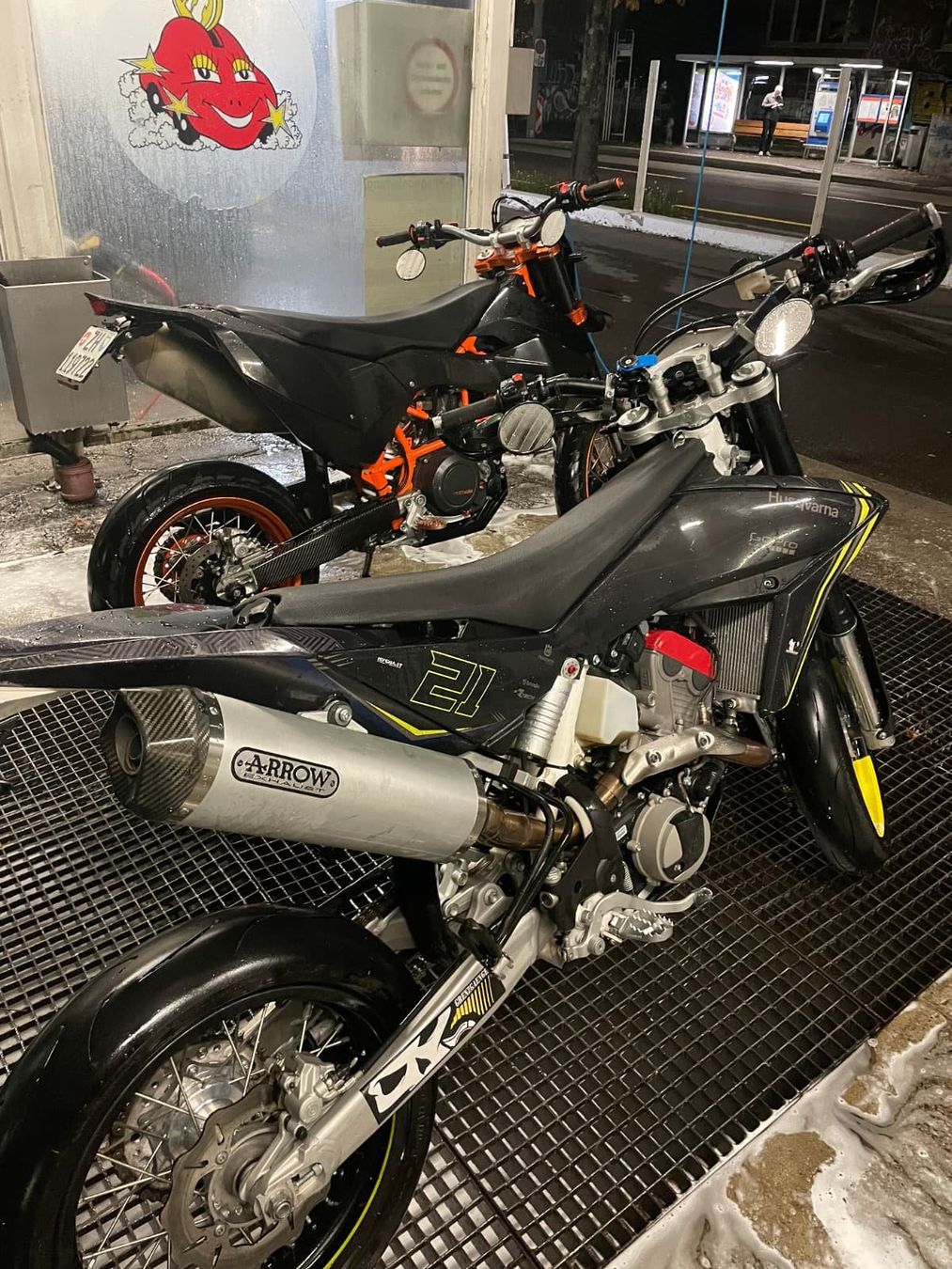 Husqvarna Route: Husqvarna 511 SMR – D'occasion à Zürich par gorgepino 1