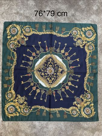 Foulard vintage Laura Morelli – 76 x 79 cm