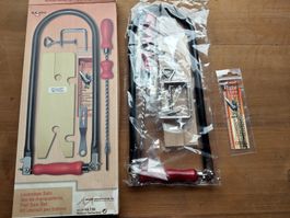 SMSA Laubsäge Set - Das perfekte Werkzeug für Bastler Neu