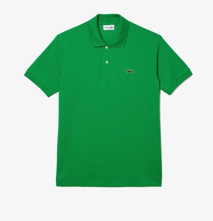 Lacoste Polo-Shirt 1212 / Grösse 5 / grün / Neu & OVP