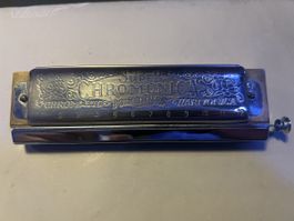 M. Hohner Super Chromonica 270 Mundharmonika tonart G