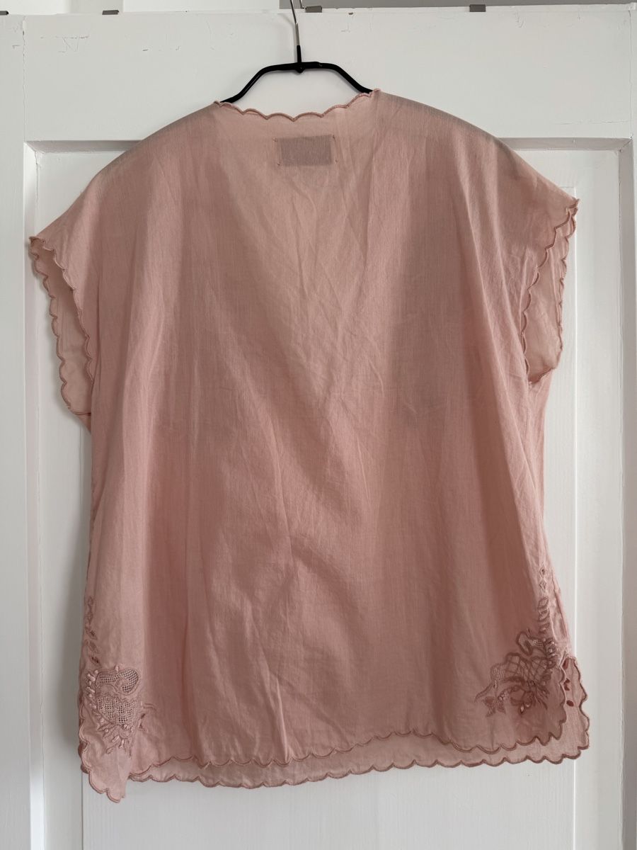 Zadig & Voltaire Tops: Zadig & Voltaire Bluse Taffetas hellrosa Grösse M – Neu (gemäss Beschreibung) aus Zürich von adams-eddie 1