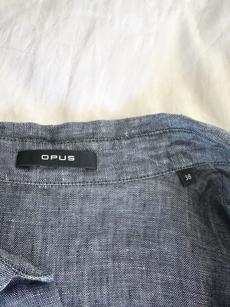 Opus Vestiti: Leinenkleid Gr. 38 – Usato da Meisterschwanden venduto da Zauberfee24 3